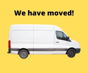 SLEAP have moved offices removal van